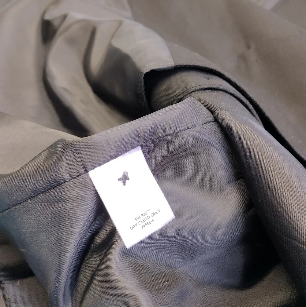 Men's JF J. Ferrar Tuxedo Suit Vest Black - Size XXL